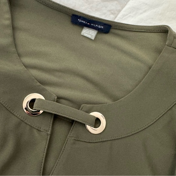 Tommy Hilfiger Army Green Tank - Picture 3 of 4